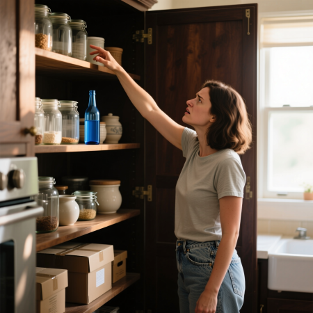 Важко дістати речі з глибини полиць